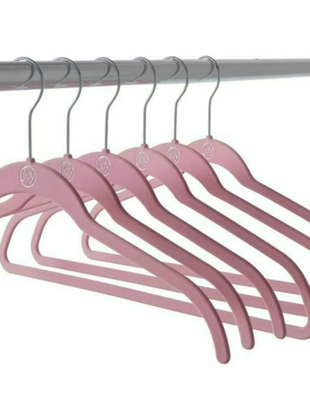 Joy Mangano Huggable Hangers 25-pc Closet Organization Set - Purple